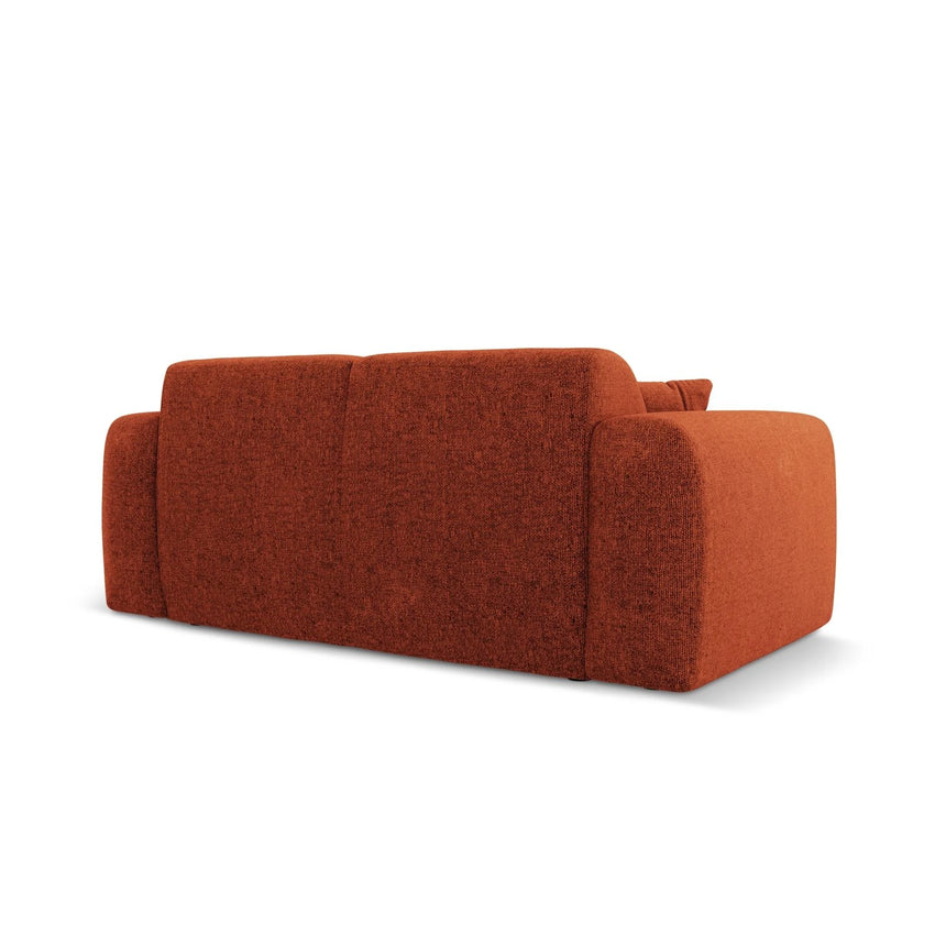 Nolio 2-Sitzer Sofa aus Chenille in Terrakotta (Haga 44), 170x95 cm von Cosmopolitan Design – Bild 5