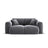 Nolio 2-Sitzer Sofa aus Samt in Dunkelgrau (Casino Graphite), 170x95 cm von Cosmopolitan Design – Bild 1