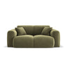 Nolio 2-Sitzer Sofa aus Samt in Hellgrün (Casino Forest), 170x95 cm von Cosmopolitan Design – Bild 1