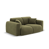 Nolio 2-Sitzer Sofa aus Samt in Hellgrün (Casino Forest), 170x95 cm von Cosmopolitan Design – Bild 4