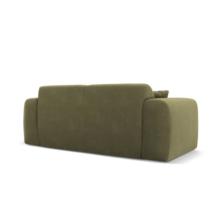 Nolio 2-Sitzer Sofa aus Samt in Hellgrün (Casino Forest), 170x95 cm von Cosmopolitan Design – Bild 5