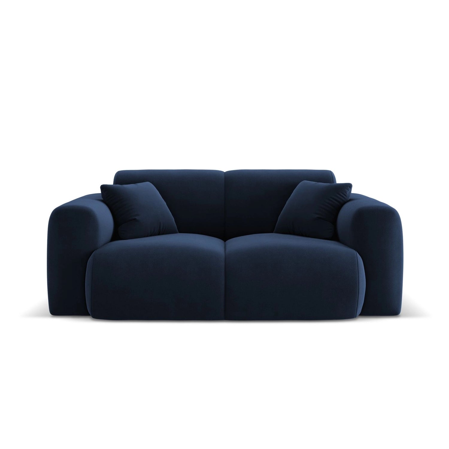 Nolio 2-Sitzer Sofa aus Samt in Königsblau (Casino Deep Blue), 170x95 cm von Cosmopolitan Design – Bild 1