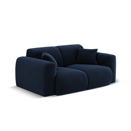 Nolio 2-Sitzer Sofa aus Samt in Königsblau (Casino Deep Blue), 170x95 cm von Cosmopolitan Design – Bild 4