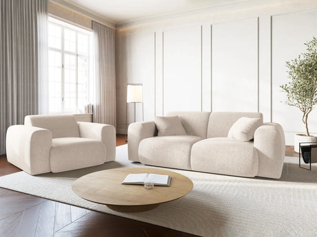 Nolio 2-Sitzer Sofa aus Samt oder Chenille, 170x95 cm von Cosmopolitan Design – Bild 2