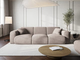 Nolio 3-Sitzer Sofa aus Chenille in Beige (Haga 30), 235x95x72 cm von Cosmopolitan Design – Bild 2
