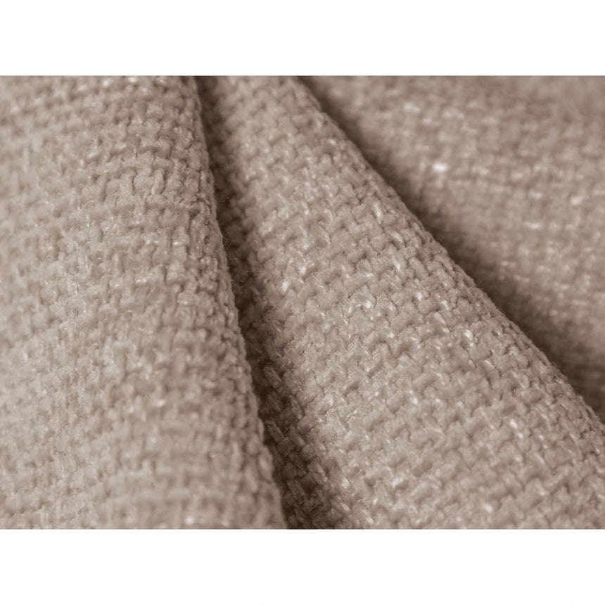 Nolio 3-Sitzer Sofa aus Chenille in Beige (Haga 30), 235x95x72 cm von Cosmopolitan Design – Bild 6