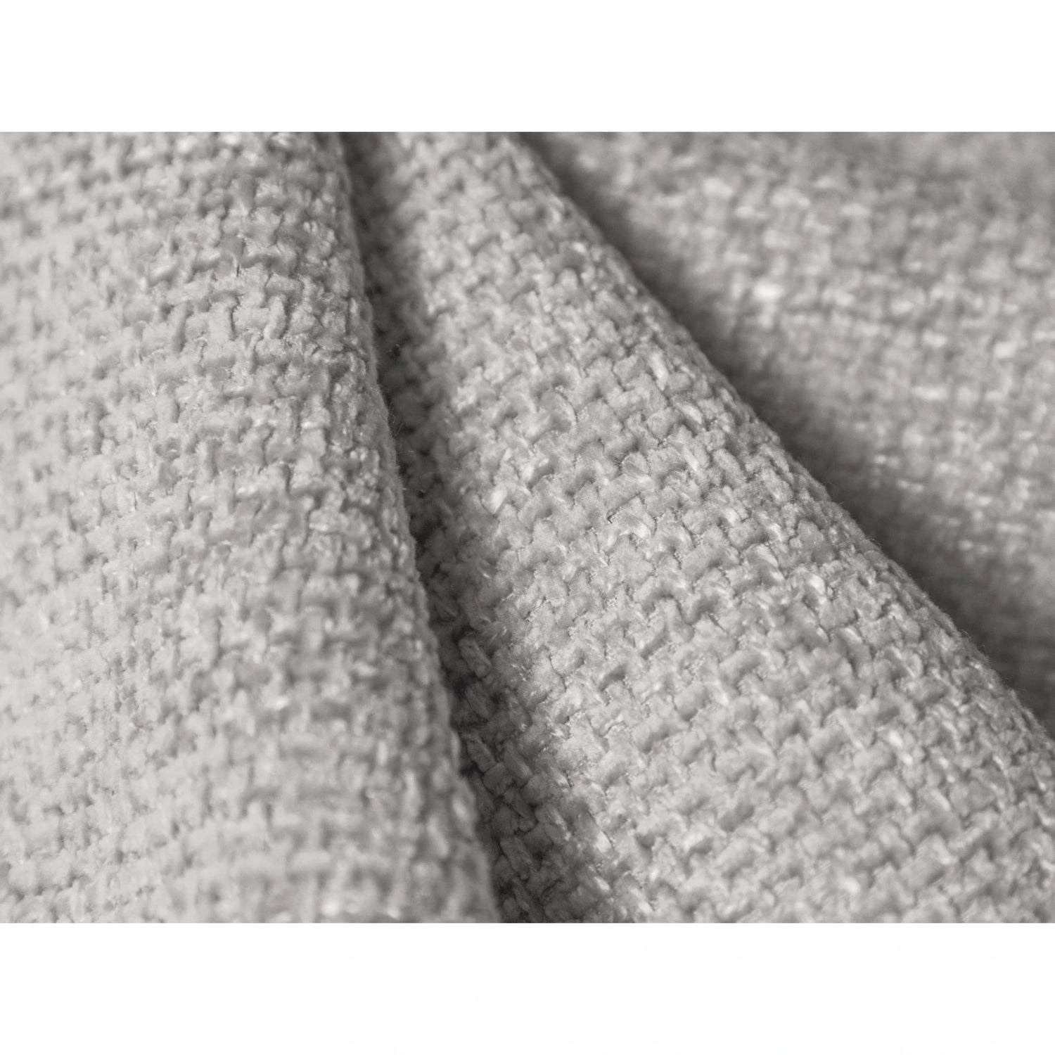 Nolio 3-Sitzer Sofa aus Chenille in Hellgrau (Haga 06), 235x95x72 cm von Cosmopolitan Design – Bild 6