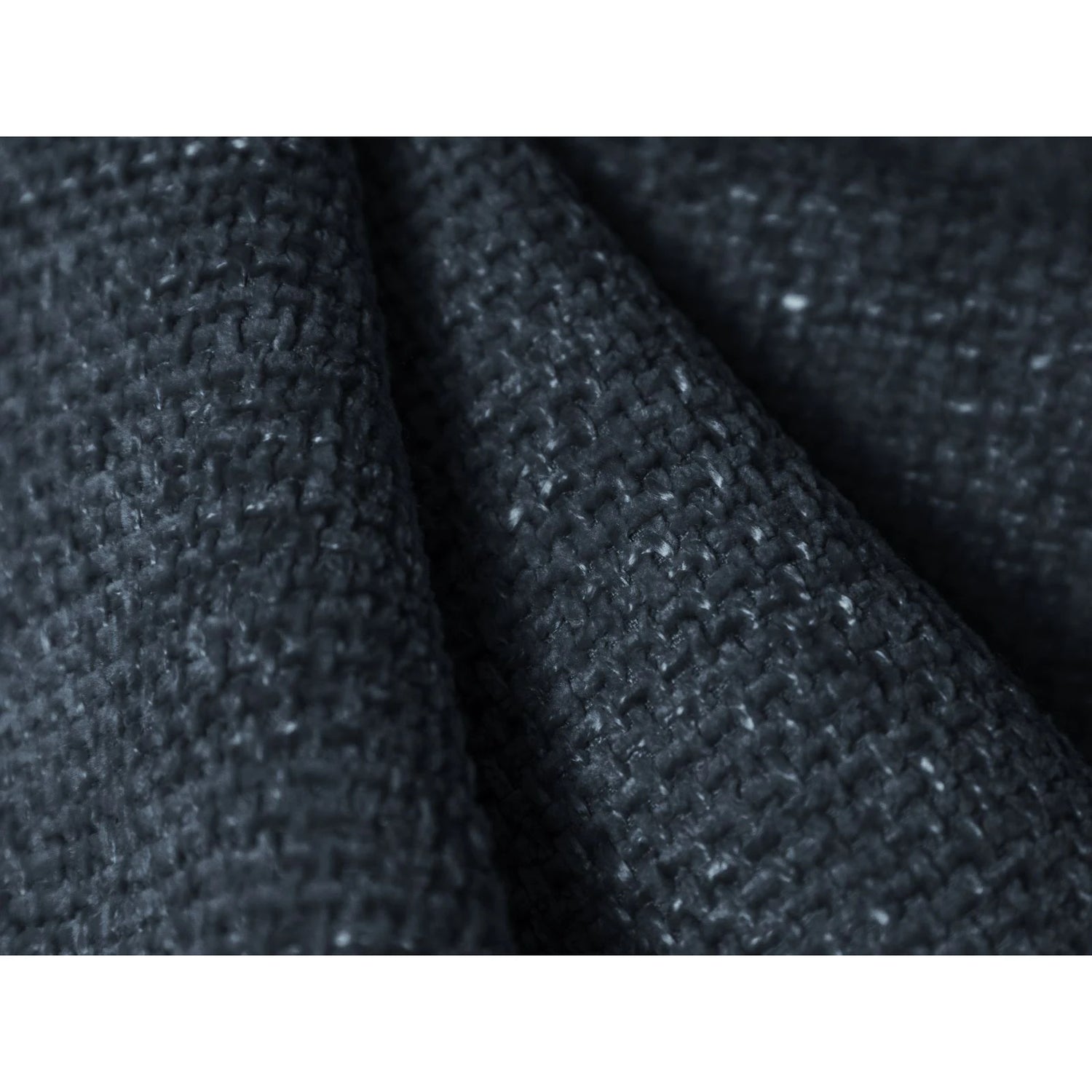 Nolio 3-Sitzer Sofa aus Chenille in Königsblau (Haga 86), 235x95x72 cm von Cosmopolitan Design – Bild 6