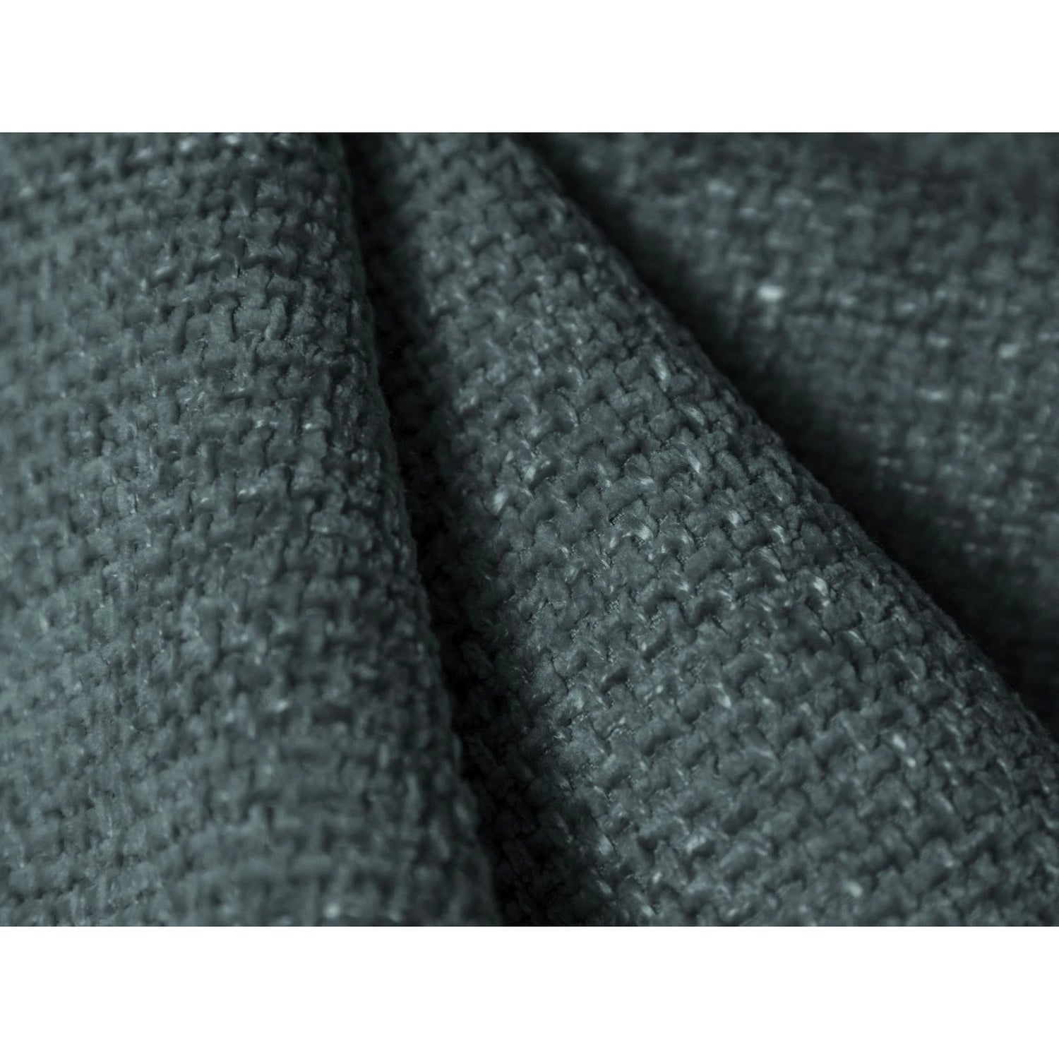 Nolio 3-Sitzer Sofa aus Chenille in Petrol (Haga 78), 235x95x72 cm von Cosmopolitan Design – Bild 6