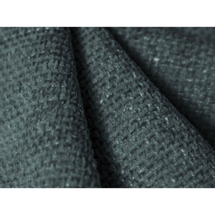 Nolio 3-Sitzer Sofa aus Chenille in Petrol (Haga 78), 235x95x72 cm von Cosmopolitan Design – Bild 6