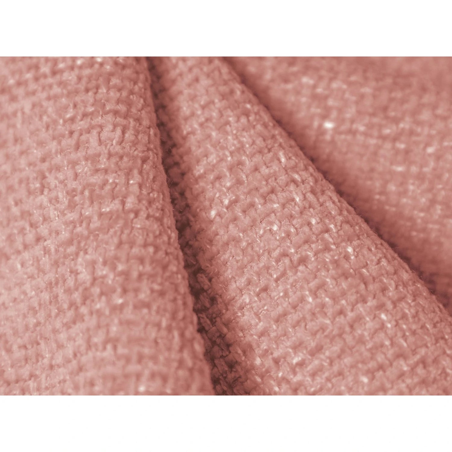 Nolio 3-Sitzer Sofa aus Chenille in Rosa (Haga 52), 235x95x72 cm von Cosmopolitan Design – Bild 6