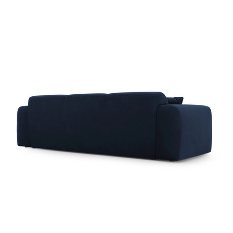 Nolio 3-Sitzer Sofa aus Samt in Königsblau (Casino Deep Blue), 235x95x72 cm von Cosmopolitan Design – Bild 5