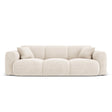 Nolio 3-Sitzer Sofa aus Samt oder Chenille, 235x95x72 cm von Cosmopolitan Design – Bild 1