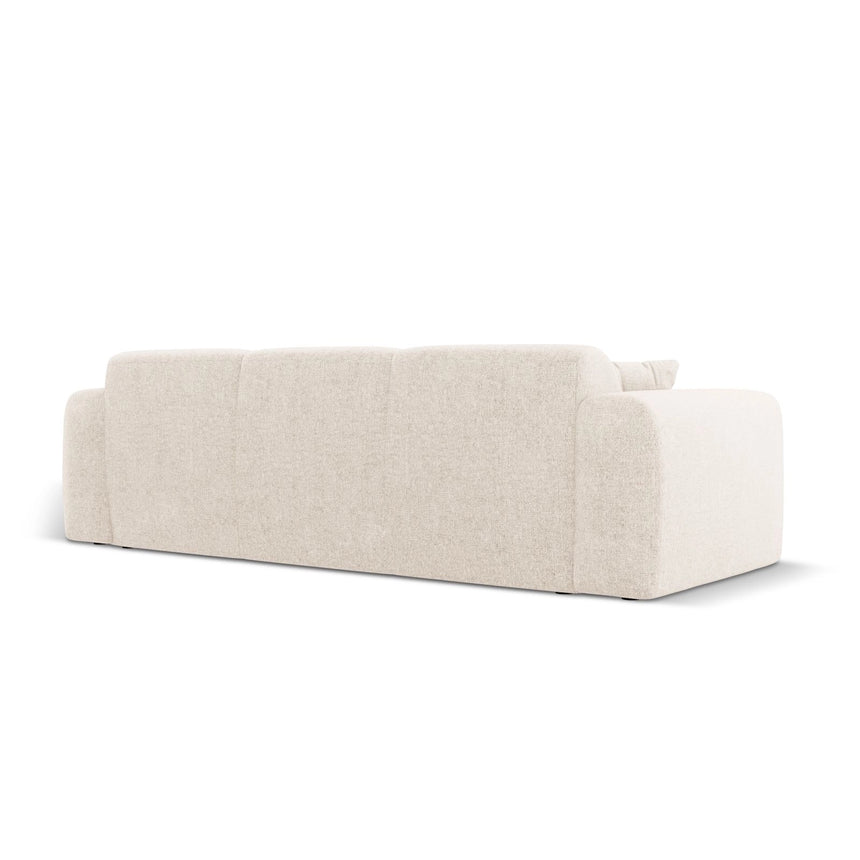 Nolio 3-Sitzer Sofa aus Samt oder Chenille, 235x95x72 cm von Cosmopolitan Design – Bild 5