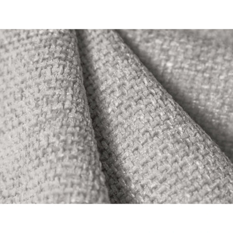 Nolio 4-Sitzer Ecksofa, Linke Seite, aus Chenille in Hellgrau (Haga 06), 315x250x72 cm von Cosmopolitan Design – Bild 6