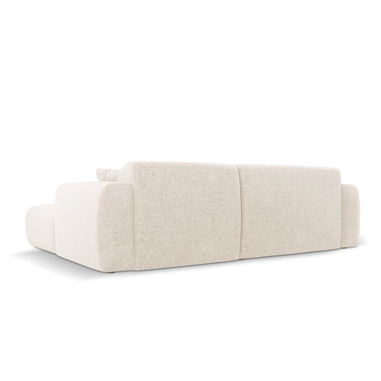 Nolio 4-Sitzer Ecksofa, Linke Seite, aus Samt oder Chenille, 235x170x72 cm von Cosmopolitan Design – Bild 5