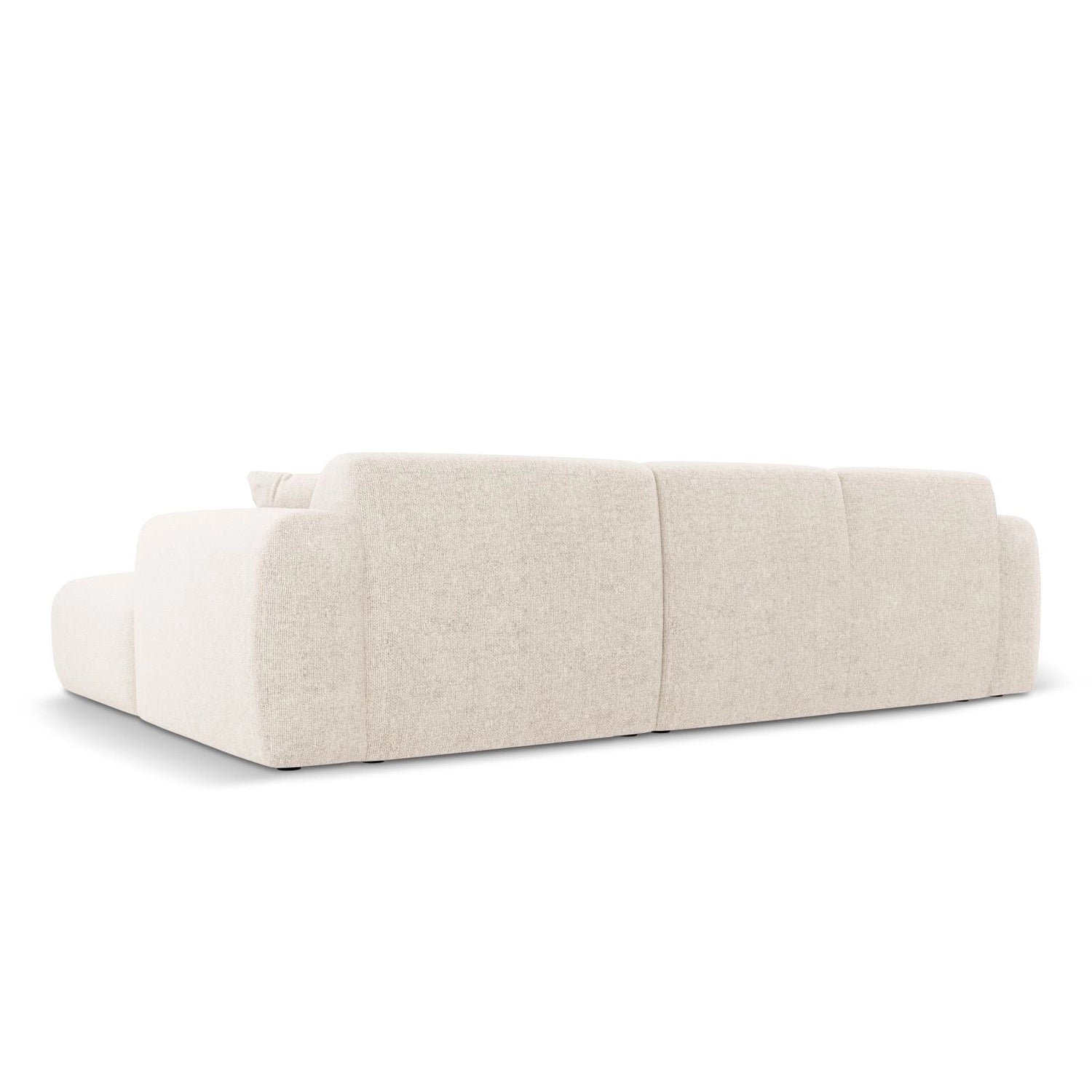 Nolio 4-Sitzer Ecksofa, Linke Seite, aus Samt oder Chenille, 260x170x72 cm von Cosmopolitan Design – Bild 5