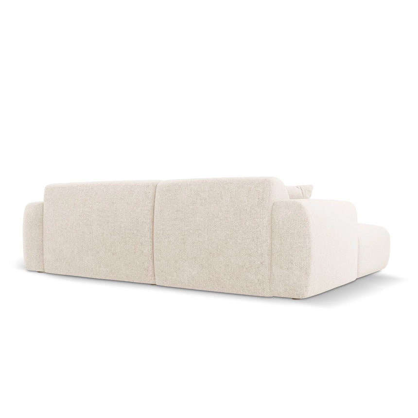 Nolio 4-Sitzer Ecksofa, Rechte Seite, aus Samt oder Chenille, 235x170x72 cm von Cosmopolitan Design – Bild 5