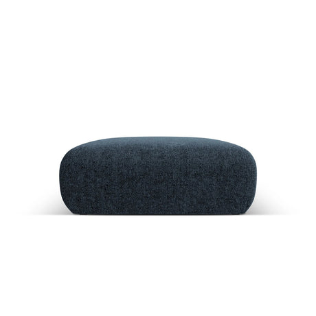 Nolio Pouf aus Chenille in Königsblau (Haga 86), 100x100x36 cm von Cosmopolitan Design – Bild 1