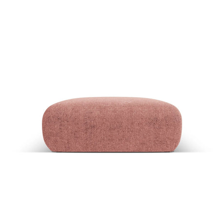 Nolio Pouf aus Chenille in Rosa (Haga 52), 100x100x36 cm von Cosmopolitan Design – Bild 1