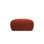 Nolio Pouf aus Chenille in Terrakotta (Haga 44), 75x75x36 cm von Cosmopolitan Design – Bild 1