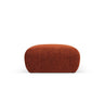 Nolio Pouf aus Chenille in Terrakotta (Haga 44), 75x75x36 cm von Cosmopolitan Design – Bild 1
