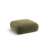 Nolio Pouf aus Samt in Hellgrün (Casino Forest), 100x100x36 cm von Cosmopolitan Design – Bild 3