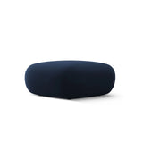 Nolio Pouf aus Samt in Königsblau (Casino Deep Blue), 75x75x36 cm von Cosmopolitan Design – Bild 3