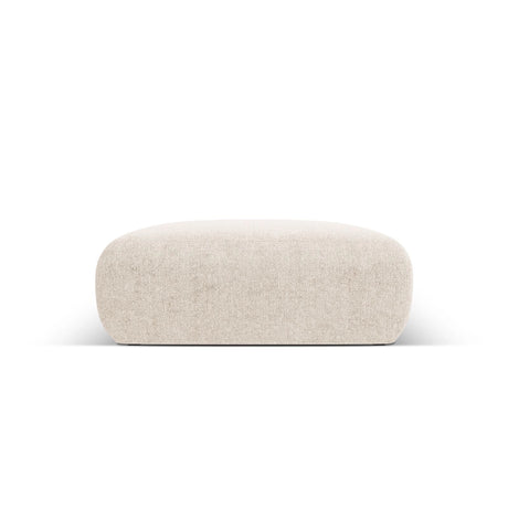 Nolio Pouf aus Samt oder Chenille, 100x100x36 cm von Cosmopolitan Design – Bild 1