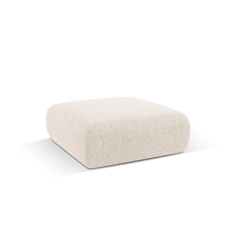 Nolio Pouf aus Samt oder Chenille, 100x100x36 cm von Cosmopolitan Design – Bild 3