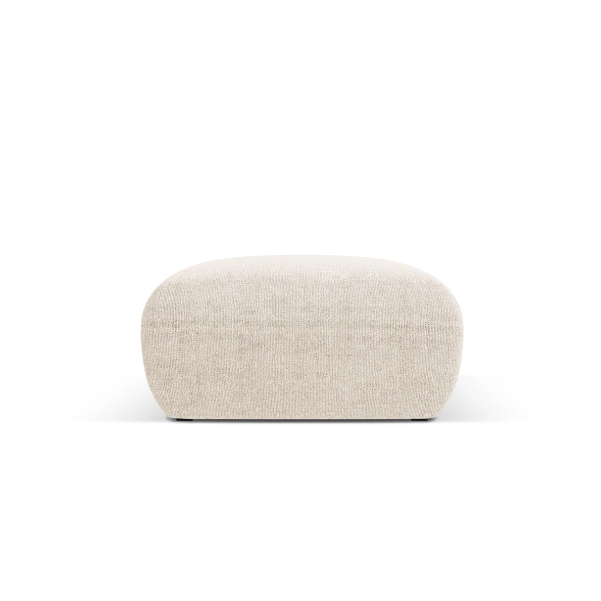 Nolio Pouf aus Samt oder Chenille, 75x75x36 cm von Cosmopolitan Design – Bild 1