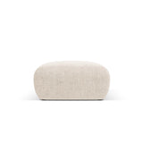 Nolio Pouf aus Samt oder Chenille, 75x75x36 cm von Cosmopolitan Design – Bild 1