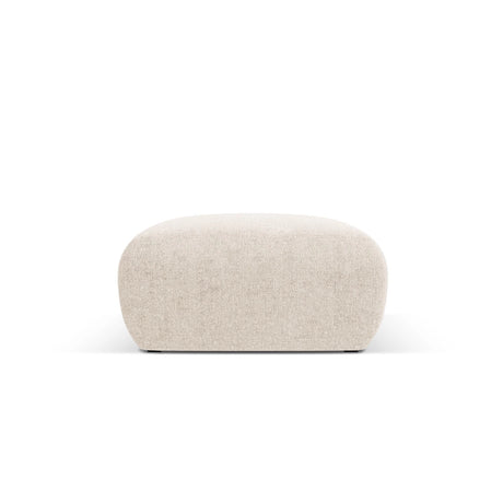 Nolio Pouf aus Samt oder Chenille, 75x75x36 cm von Cosmopolitan Design – Bild 1