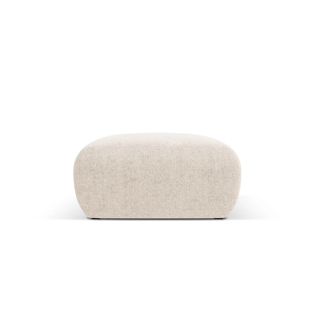 Nolio Pouf aus Samt oder Chenille, 75x75x36 cm von Cosmopolitan Design – Bild 1