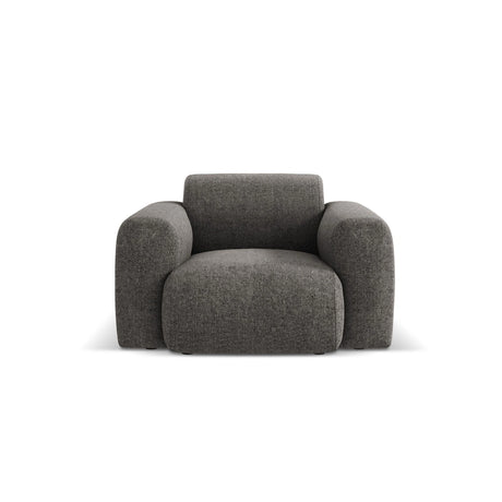 Nolio Sessel aus Chenille in Grau (Haga 16), 105x95x72 cm von Cosmopolitan Design – Bild 1