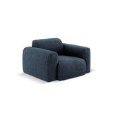 Nolio Sessel aus Chenille in Königsblau (Haga 86), 105x95x72 cm von Cosmopolitan Design – Bild 4