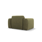 Nolio Sessel aus Samt in Hellgrün (Casino Forest), 105x95x72 cm von Cosmopolitan Design – Bild 5