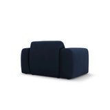 Nolio Sessel aus Samt in Königsblau (Casino Deep Blue), 105x95x72 cm von Cosmopolitan Design – Bild 5