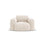 Nolio Sessel aus Samt oder Chenille, 105x95x72 cm von Cosmopolitan Design – Bild 1