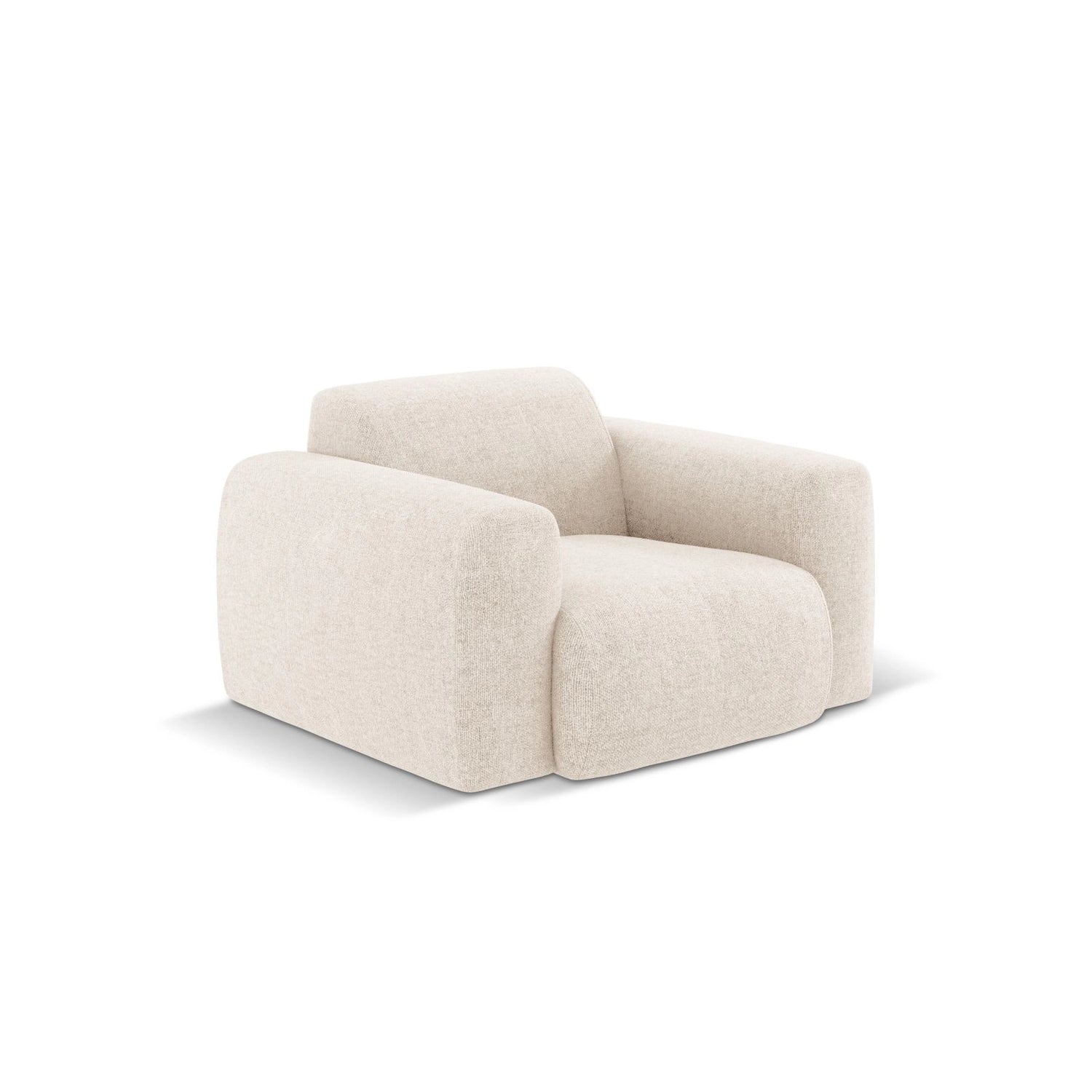 Nolio Sessel aus Samt oder Chenille, 105x95x72 cm von Cosmopolitan Design – Bild 4
