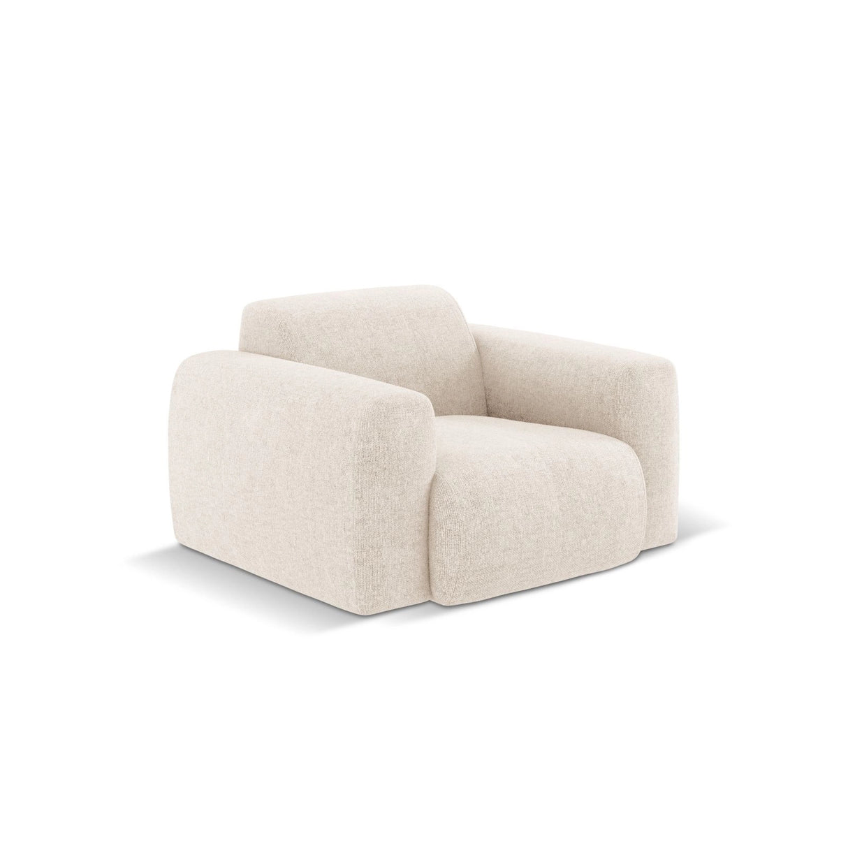 Nolio Sessel aus Samt oder Chenille, 105x95x72 cm von Cosmopolitan Design – Bild 4