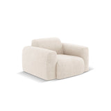 Nolio Sessel aus Samt oder Chenille, 105x95x72 cm von Cosmopolitan Design – Bild 4