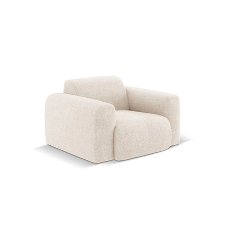 Nolio Sessel aus Samt oder Chenille, 105x95x72 cm von Cosmopolitan Design – Bild 4