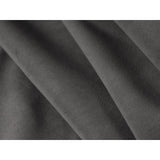 Rome 3-Sitzer Sofa aus Samt in Dunkelgrau (Salvador 18), 320x120x75 cm von Cosmopolitan Design – Bild 6