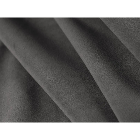 Rome 3-Sitzer Sofa aus Samt in Dunkelgrau (Salvador 18), 320x120x75 cm von Cosmopolitan Design – Bild 6