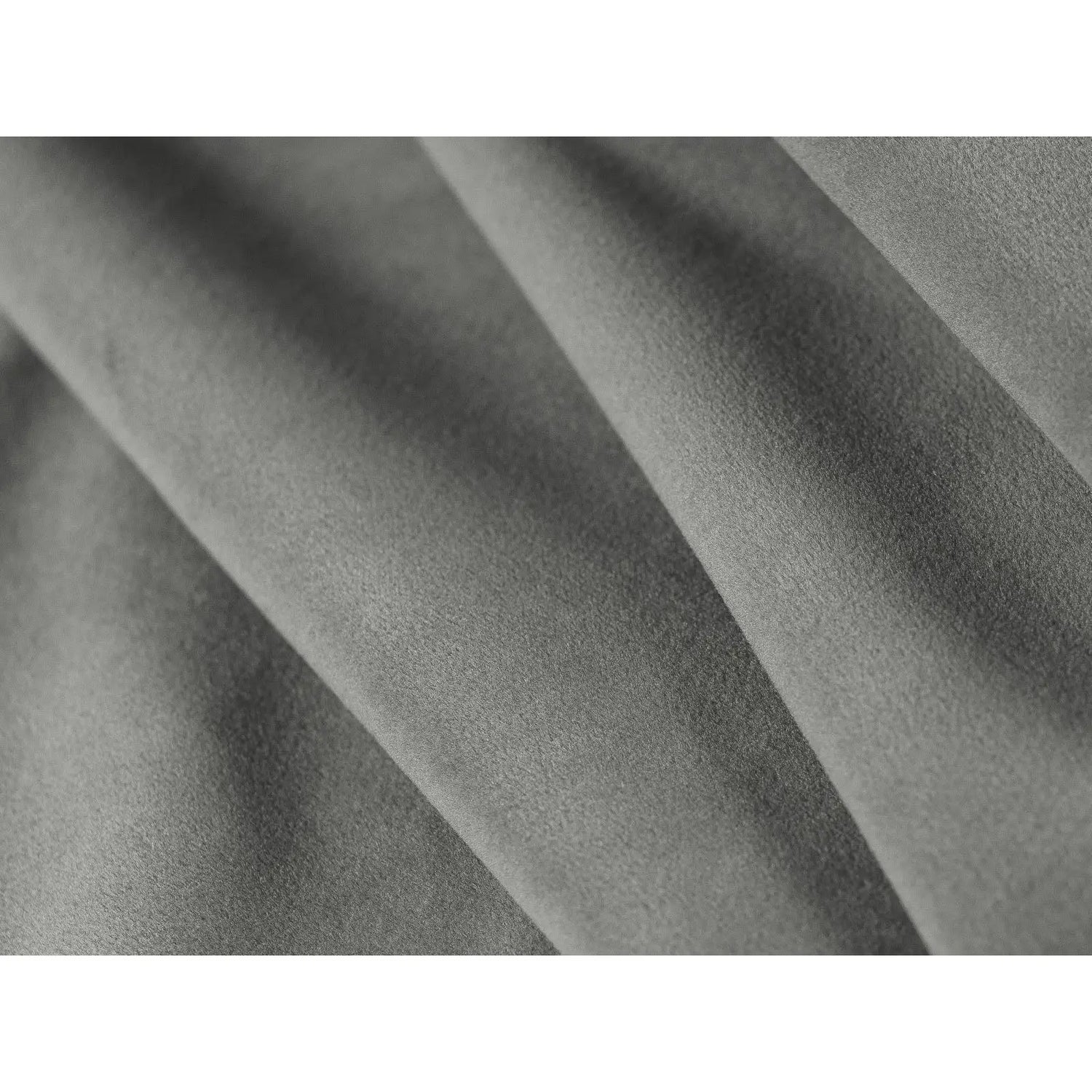 Rome 3-Sitzer Sofa aus Samt in Grau (Salvador 17), 320x120x75 cm von Cosmopolitan Design – Bild 6