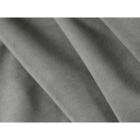 Rome 3-Sitzer Sofa aus Samt in Grau (Salvador 17), 320x120x75 cm von Cosmopolitan Design – Bild 6
