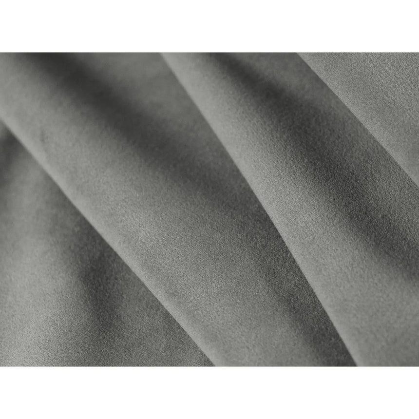 Rome 3-Sitzer Sofa aus Samt in Grau (Salvador 17), 320x120x75 cm von Cosmopolitan Design – Bild 6