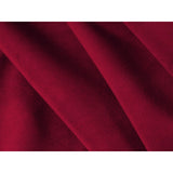 Rome 3-Sitzer Sofa aus Samt in Rot (Salvador 13), 320x120x75 cm von Cosmopolitan Design – Bild 6