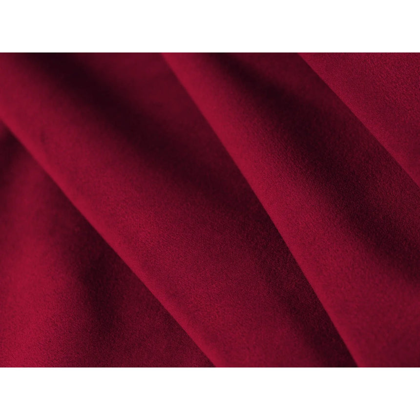 Rome 3-Sitzer Sofa aus Samt in Rot (Salvador 13), 320x120x75 cm von Cosmopolitan Design – Bild 6